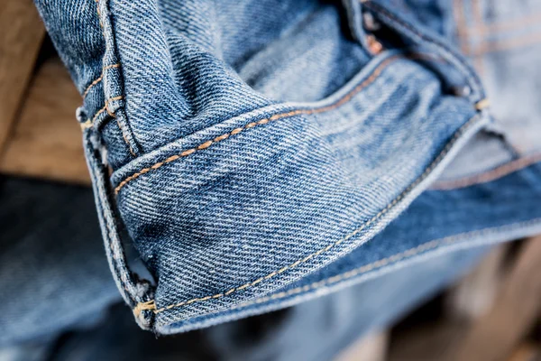 Textura de fondo vaquero azul —  Fotos de Stock