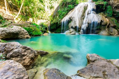 Harika şelale, Koe Luang şelale: Lamphun, Thailand