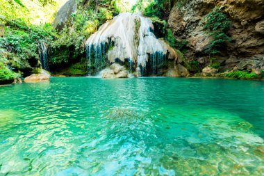 Harika şelale, Koe Luang şelale: Lamphun, Thailand