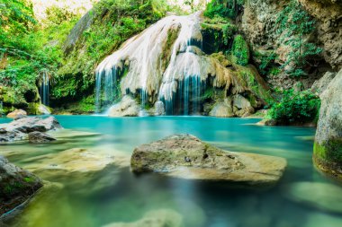 Harika şelale, Koe Luang şelale: Lamphun, Thailand