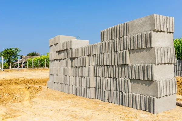 Konstruktion block — Stockfoto