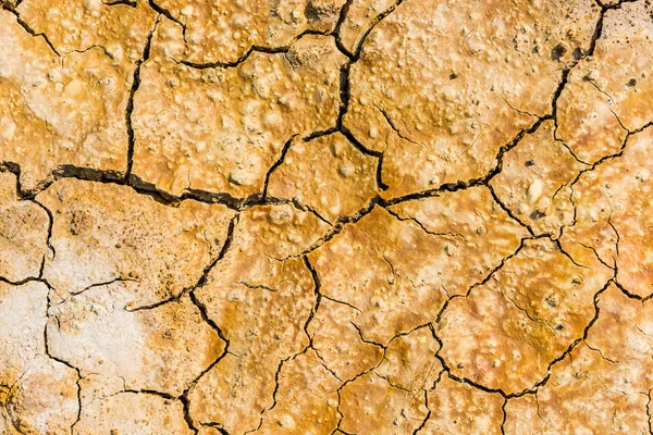乾燥した土壌の質感の背景 — ストック写真