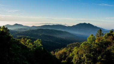 Sis Dağı, Doi Inthanon Milli Parkı en yüksek mo üzerinde
