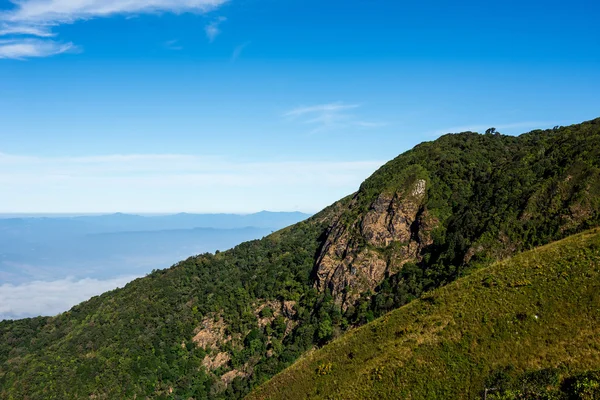 Doi Inthanon national park, ChiangMai, Thailand — Stock Photo, Image