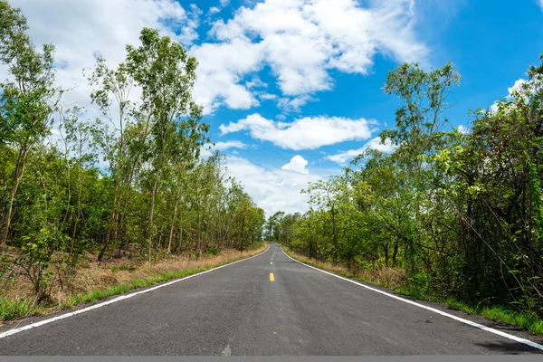 Estrada de montanha — Fotografia de Stock