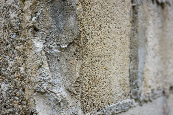 Cement blocks wall for background — Stock Photo, Image