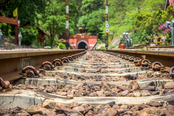 Khun Tan Tunnel at Lamphun Province, ( Longest tunnel in Thailan