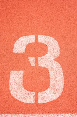 3 numara bir koşu parkuru Başlat - benim portfoli kontrol edin