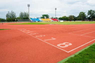 Retro Spor koşu parkuru