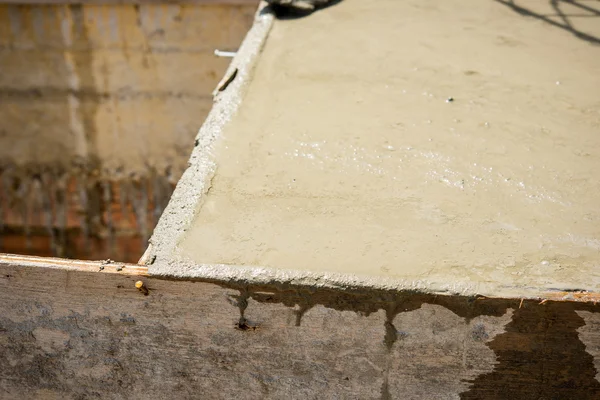 Vakoló beton padlózatra a hazai — Stock Fotó