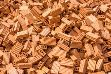 Oluşturma için kullanılan bir tuğla İnşaat