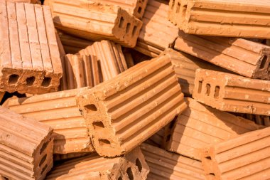 Oluşturma için kullanılan bir tuğla İnşaat