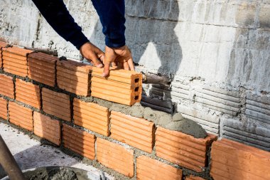 sitedeki tuğla döşeme Oluşturucu.