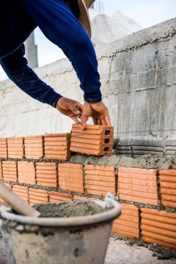 sitedeki tuğla döşeme Oluşturucu.