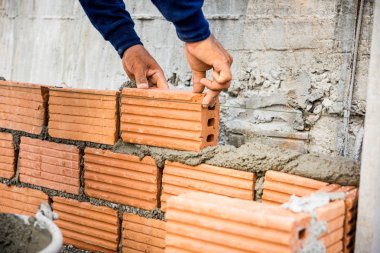 sitedeki tuğla döşeme Oluşturucu.