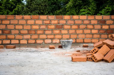 Tuğla duvar dokusunun arkaplanı