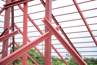 yeni bir ev, çelik yapı