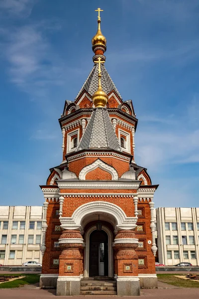 Chapelle Alexandre Nevsky Yaroslavl — Photo