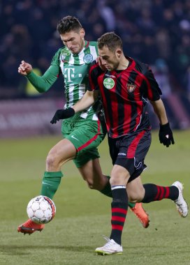 Budapeşte - Ferencvaros OTP Bank League futbol maçı