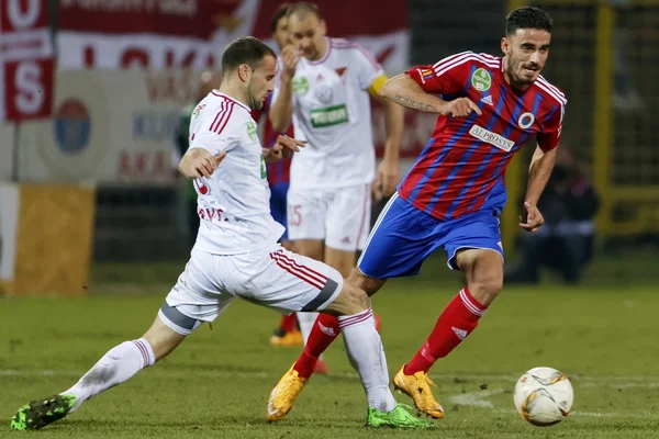 Vasas - DVSC-TEVA OTP Bank League football match — Stock Photo, Image