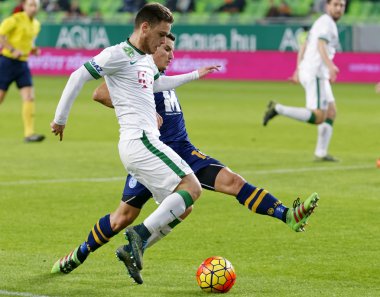 Ferencvaros - Puskas Akademia Otp Bankası Ligi futbol maçı