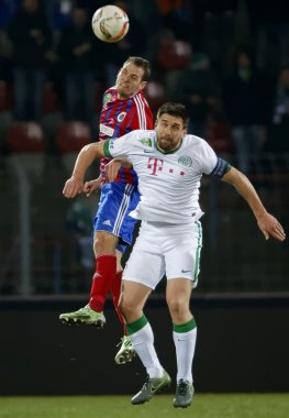 Vasas - Ferencvaros Otp Bankası Ligi futbol maçı