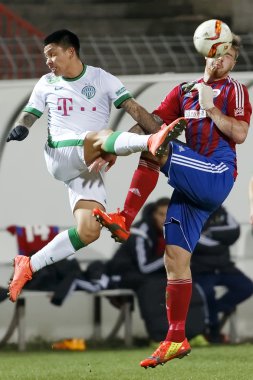 Vasas - Ferencvaros Otp Bankası Ligi futbol maçı