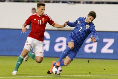 Macaristan vs Hırvatistan uluslararası dostu futbol maçı