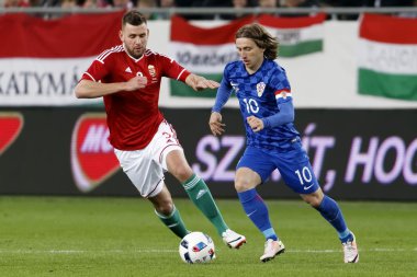Macaristan vs Hırvatistan uluslararası dostu futbol maçı