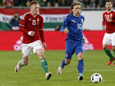 Macaristan vs Hırvatistan uluslararası dostu futbol maçı