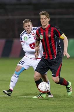 Budapeşte Honved - Videoton Otp Bankası Ligi futbol maçı