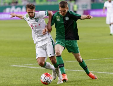 Ferencvaros - paketleri Otp Bankası Ligi futbol maçı