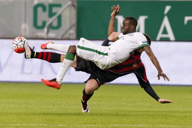 Ferencvaros - Budapeşte Honved Otp Bankası Ligi futbol maçı