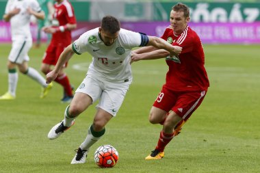 Ferencvaros - Dvsc Macaristan Kupası yarı final futbol maçı