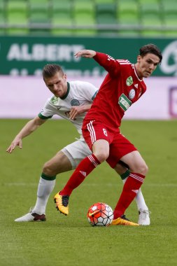 Ferencvaros - Dvsc Macaristan Kupası yarı final futbol maçı