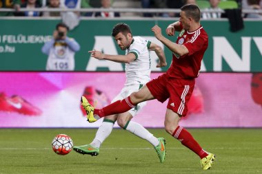 Ferencvaros - Dvsc Macaristan Kupası yarı final futbol maçı