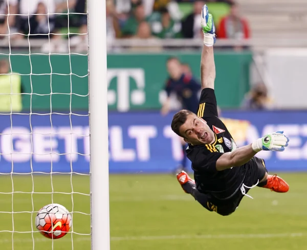 Ferencvaros - DVSC Hungarian Cup semi-final football match — Stock Photo, Image