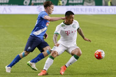 Ferencvaros - Mtk Budapeşte Otp Bankası Ligi futbol maçı