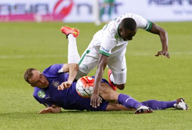 Ferencvaros - Ujpest Otp Bankası Ligi futbol maçı