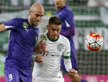 Ferencvaros - Ujpest Otp Bankası Ligi futbol maçı