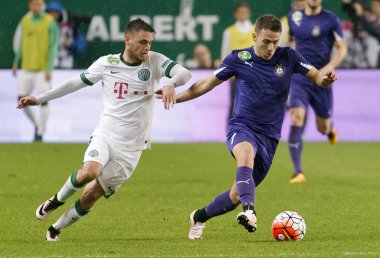 Ferencvaros - Ujpest Otp Bankası Ligi futbol maçı