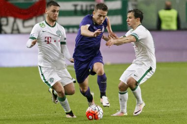 Ferencvaros - Ujpest Otp Bankası Ligi futbol maçı
