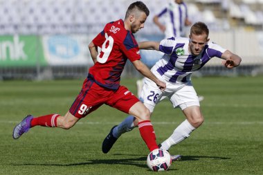 Ujpest - Videoton OTP Bank League futbol maçı