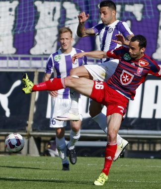 Ujpest - Videoton OTP Bank League futbol maçı
