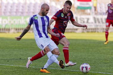 Ujpest - Videoton OTP Bank League futbol maçı