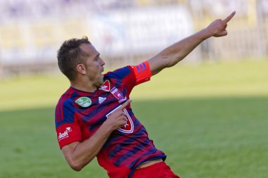 Ujpest - Videoton OTP Bank League futbol maçı