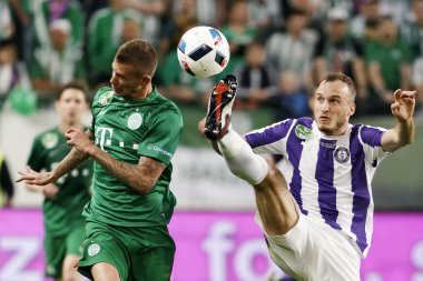 Hungarian Cup Final football match between Ujpest FC and Ferencvarosi TC