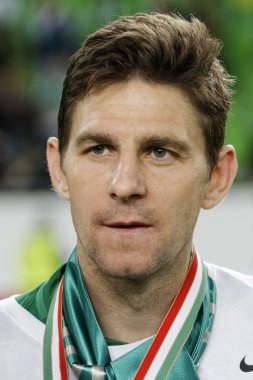 Hungarian Cup Final football match between Ujpest FC and Ferencvarosi TC