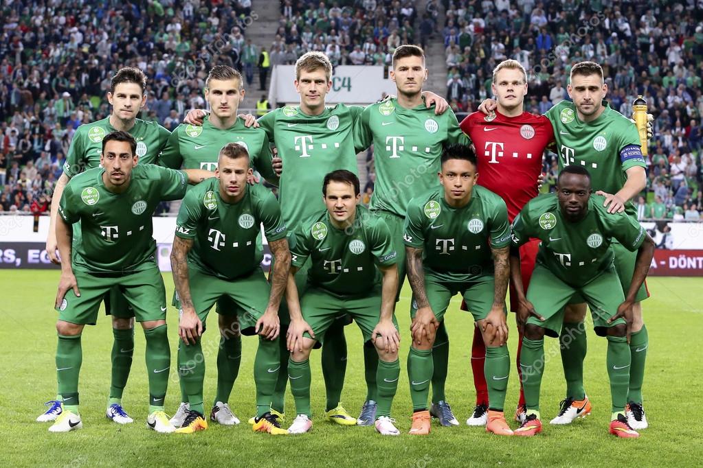 Hungarian Cup Final football match between Ujpest FC and Ferencvarosi