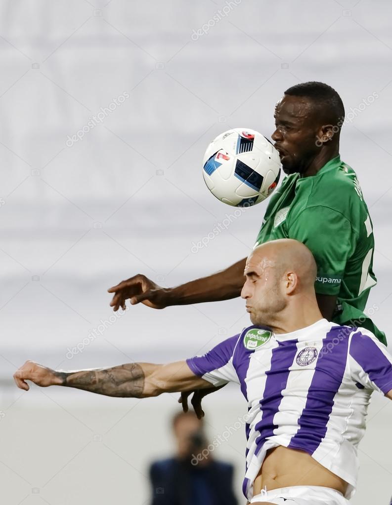 Ferencvarosi TC V Ujpest FC - Hungarian OTP Bank Liga 1-0